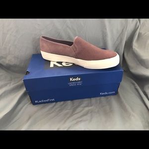 KEDS Shoes  Double Decker Suede Mauve Size 9